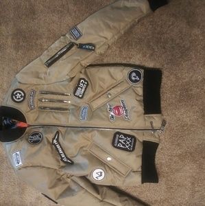 Alexander Bomb Jacket
